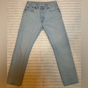 Levi's Men's Light Blue Straight Jeans